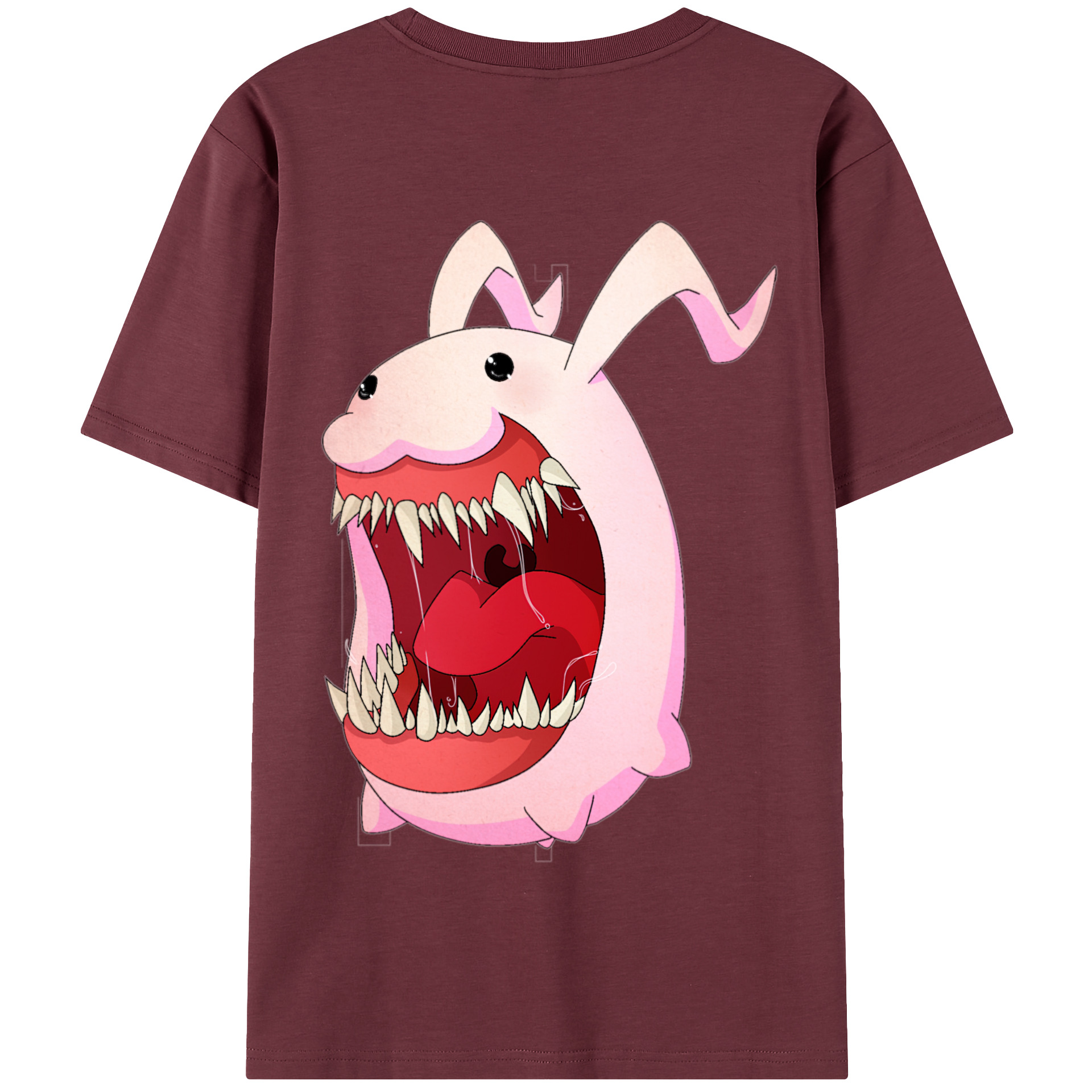 （画像用） Digimon デジタルモンスター/デジモン 綿100％半袖Tシャツ（背面プリント）